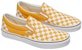 Vans Classic Slip-On 'Color Theory Checkerboard - Golden Glow' VN000BVZLSV
