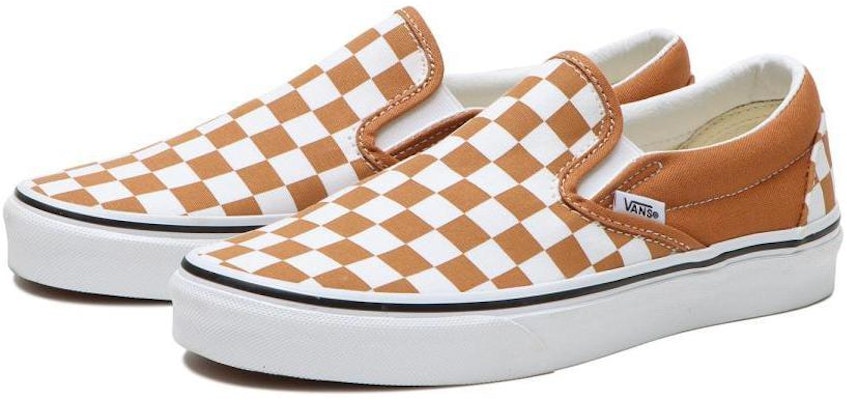 Vans 经典无带鞋 '色彩理论棋盘 - 橙黄' VN0A5AO8BKQ Lookbook Vans 经典无带鞋 '色彩理论棋盘 - 橙黄' VN0A5AO8BKQ