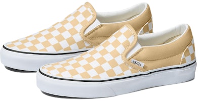 Vans 經典一腳蹬「色彩理論棋盤格 - 蜜桃粉」VN0A7Q5DBLP Lookbook Vans 經典一腳蹬「色彩理論棋盤格 - 蜜桃粉」VN0A7Q5DBLP