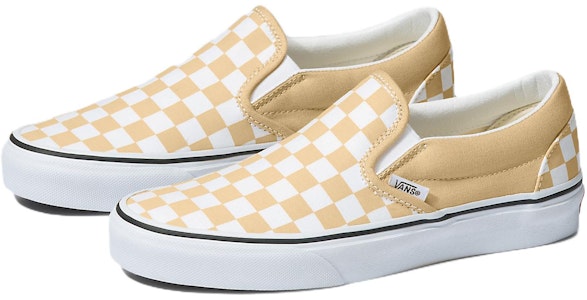 반스 클래식 슬립온 "컬러 체크 - 허니피치" VN0A7Q5DBLP Lookbook 반스 클래식 슬립온 "컬러 체크 - 허니피치" VN0A7Q5DBLP