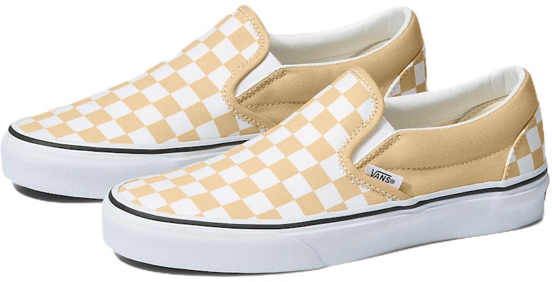 Vans 经典便鞋'色彩理论棋盘 - 蜜桃' VN0A7Q5DBLP Lookbook Vans 经典便鞋'色彩理论棋盘 - 蜜桃' VN0A7Q5DBLP