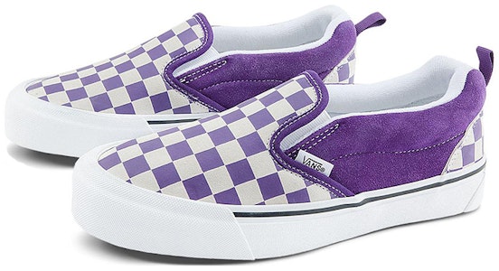 Vans Classic Slip-On 'Color Theory Checkerboard - Ungu' VN0009QDZ1N Lookbook Vans Classic Slip-On 'Color Theory Checkerboard - Ungu' VN0009QDZ1N