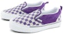 Vans Classic Slip-On 'Color Theory Checkerboard - Ungu' VN0009QDZ1N