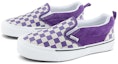 Lookbook Vans Classic Slip-On 'Color Theory Checkerboard - Ungu' VN0009QDZ1N