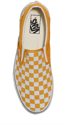 Vans Classic Slip-On 'Color Theory Checkerboard - Golden Glow' VN000BVZLSV Lookbook Vans Classic Slip-On 'Color Theory Checkerboard - Golden Glow' VN000BVZLSV