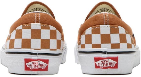 Vans Classic Slip-On 'Teori Warna Kotak-Kotak - Meerkat' VN0A5AO8BKQ Shop Vans Classic Slip-On 'Teori Warna Kotak-Kotak - Meerkat' VN0A5AO8BKQ