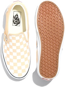 반스 클래식 슬립온 "컬러 체크 - 허니피치" VN0A7Q5DBLP Shop 반스 클래식 슬립온 "컬러 체크 - 허니피치" VN0A7Q5DBLP