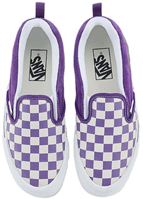 Vans Classic Slip-On 'Color Theory Checkerboard - Ungu' VN0009QDZ1N Shop Vans Classic Slip-On 'Color Theory Checkerboard - Ungu' VN0009QDZ1N