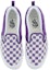 Shop Vans Classic Slip-On 'Color Theory Checkerboard - Ungu' VN0009QDZ1N