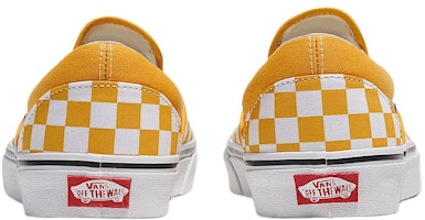 Vans Slip-On Klasik 'Color Theory Checkerboard - Golden Glow' VN000BVZLSV Shop Vans Slip-On Klasik 'Color Theory Checkerboard - Golden Glow' VN000BVZLSV