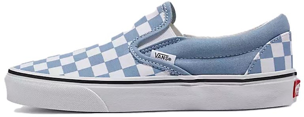 Vans Classic Slip-On 'Color Theory Checkerboard - Dusty Blue' VN000BVZDSB Purchase Vans Classic Slip-On 'Color Theory Checkerboard - Dusty Blue' VN000BVZDSB