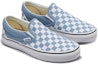 Details for Vans Classic Slip-On 'Color Theory Checkerboard - Biru Pudar' VN000BVZDSB
