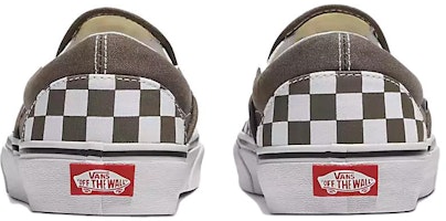 ヴァンズ クラシックスリッポン カラーチェッカー (バンジーコード) VN000BVZ9JC Sizing ヴァンズ クラシックスリッポン カラーチェッカー (バンジーコード) VN000BVZ9JC