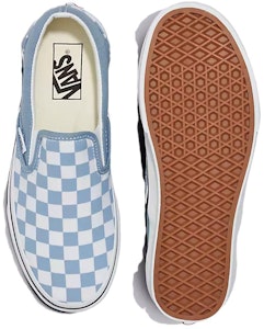 Vans 經典無帶懶人鞋 '色彩理論棋盤格 - 灰藍色' VN000BVZDSB Sizing Vans 經典無帶懶人鞋 '色彩理論棋盤格 - 灰藍色' VN000BVZDSB
