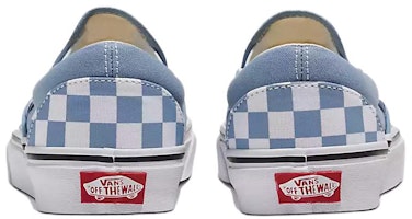 Vans 經典無帶懶人鞋 '色彩理論棋盤格 - 灰藍色' VN000BVZDSB Cheap Vans 經典無帶懶人鞋 '色彩理論棋盤格 - 灰藍色' VN000BVZDSB