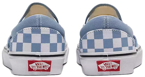 Vans 經典無帶懶人鞋 '色彩理論棋盤格 - 灰藍色' VN000BVZDSB Cheap Vans 經典無帶懶人鞋 '色彩理論棋盤格 - 灰藍色' VN000BVZDSB