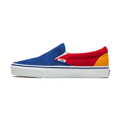 Vans Classic Slip-On 'Corduroy - Primary'