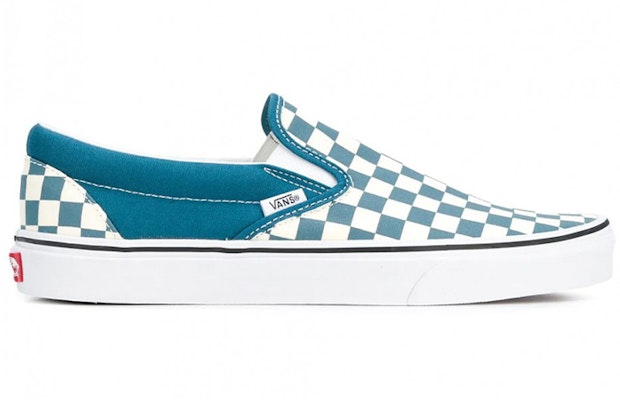 Vans Classic Slip-On 'Corsair Checkerboard' VN0A38F7U78 Order Vans Classic Slip-On 'Corsair Checkerboard' VN0A38F7U78