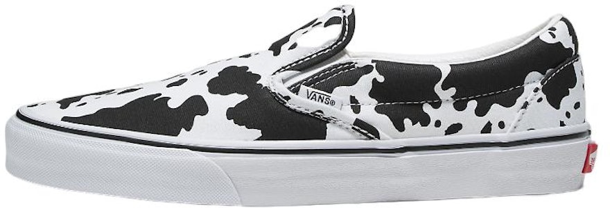 Vans クラシックスリッポン「カウプリント」 VN0A3VC0497 Buy Vans クラシックスリッポン「カウプリント」 VN0A3VC0497
