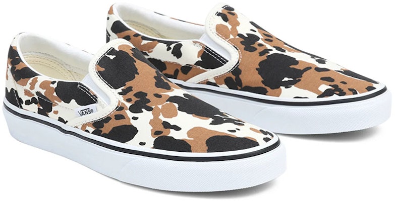 Vans Classic Slip-On 'Cow Print' VN0A7Q5DMUL Lookbook Vans Classic Slip-On 'Cow Print' VN0A7Q5DMUL