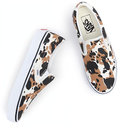 Vans Classic Slip-On 'Cow Print' VN0A7Q5DMUL Shop Vans Classic Slip-On 'Cow Print' VN0A7Q5DMUL