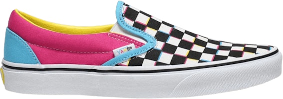 Vans Classic Slip-On 'Crazy Checkered' VN0A4U380AO