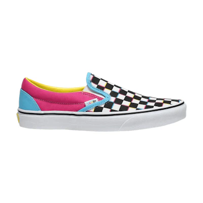 Vans Classic Slip-On 'Crazy Checkered'