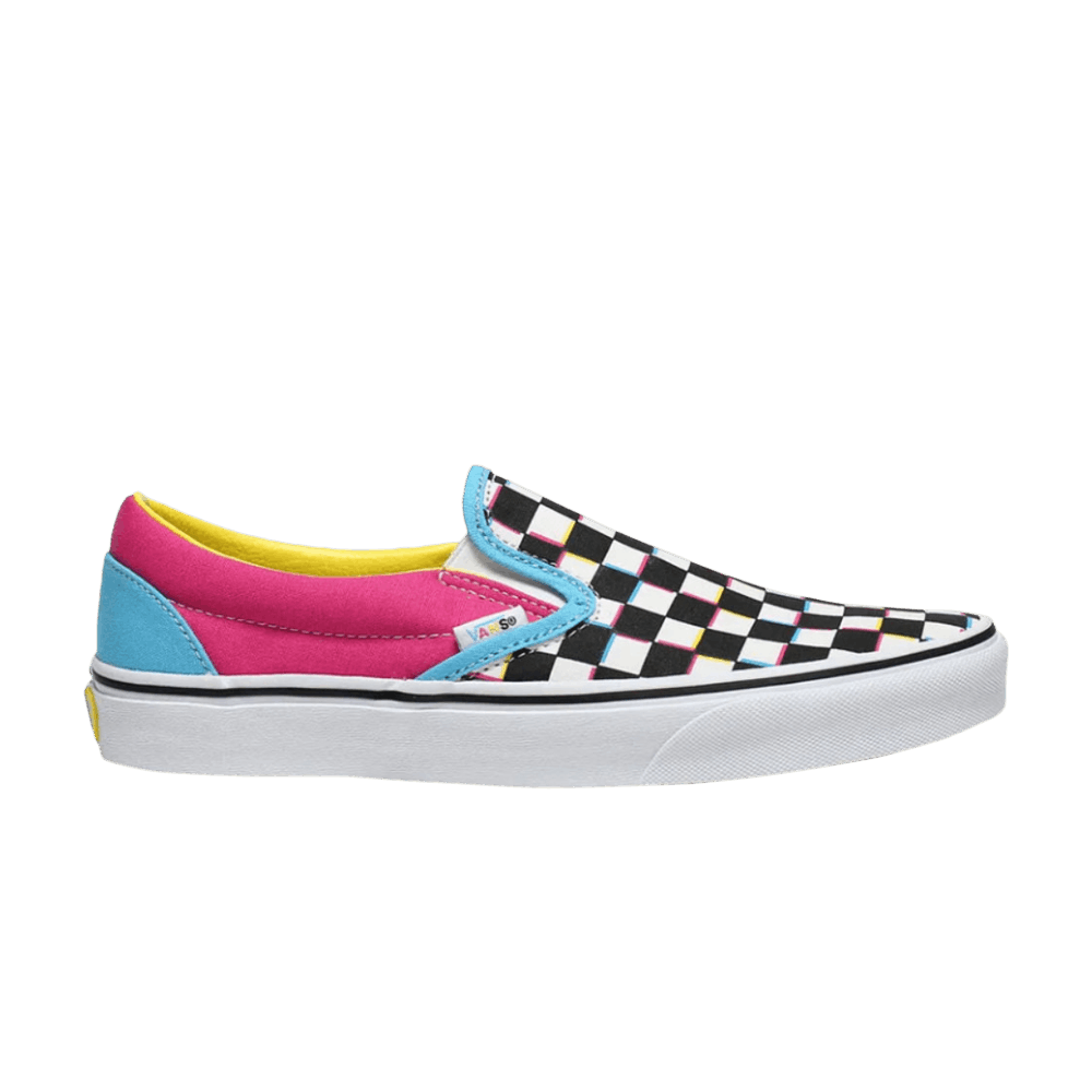 Buy Vans Classic Slip-On 'Crazy Checkered' VN0A4U380AO