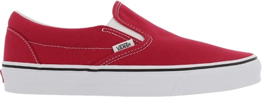 Vans Classic Slip-On 'Crimson' VN0A38F7Q9U Vans Classic Slip-On 'Crimson' VN0A38F7Q9U