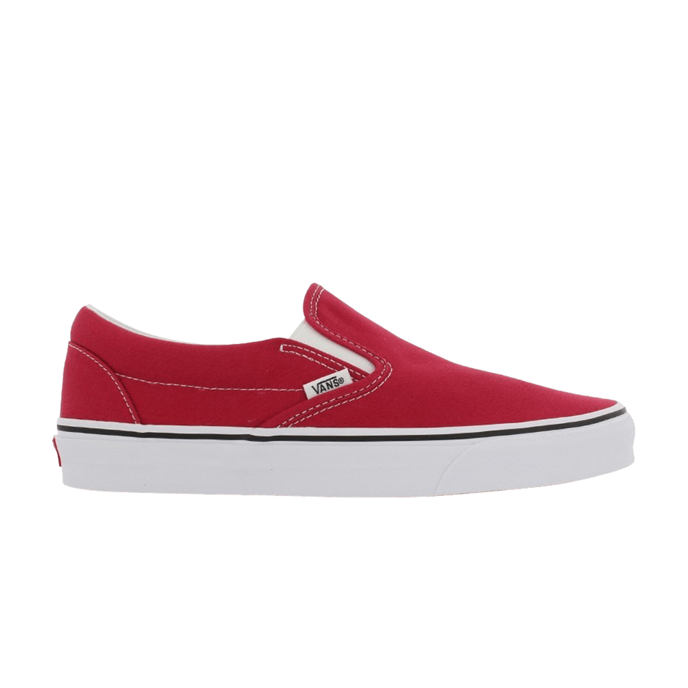 Vans Classic Slip-On 'Crimson' VN0A38F7Q9U
