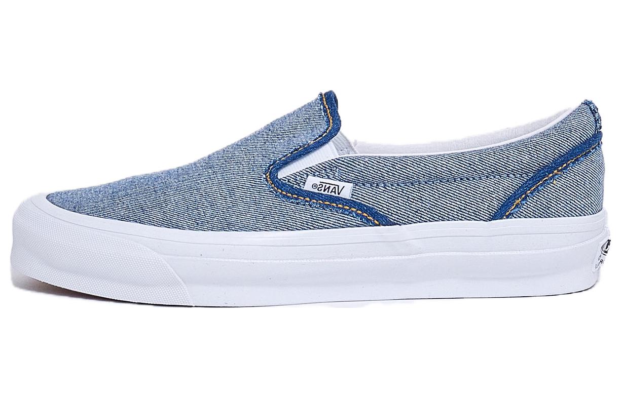 Buy Vans Classic Slip-On 'Biru Denim' VN0A32QNIND1