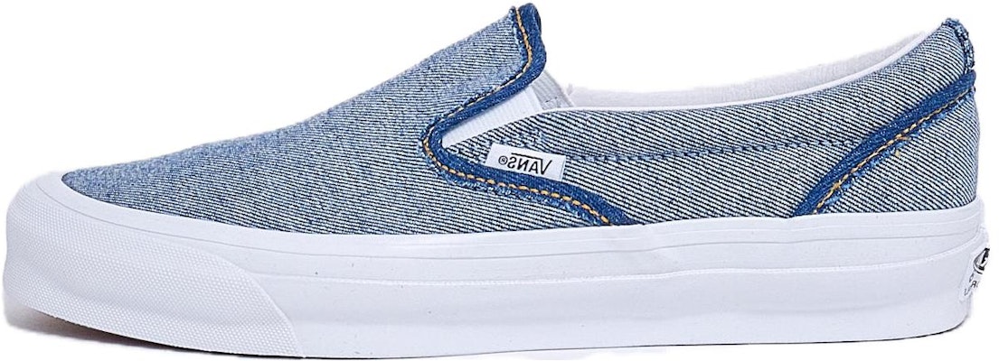 Vans Classic Slip-On 'Biru Denim' VN0A32QNIND1 Buy Vans Classic Slip-On 'Biru Denim' VN0A32QNIND1