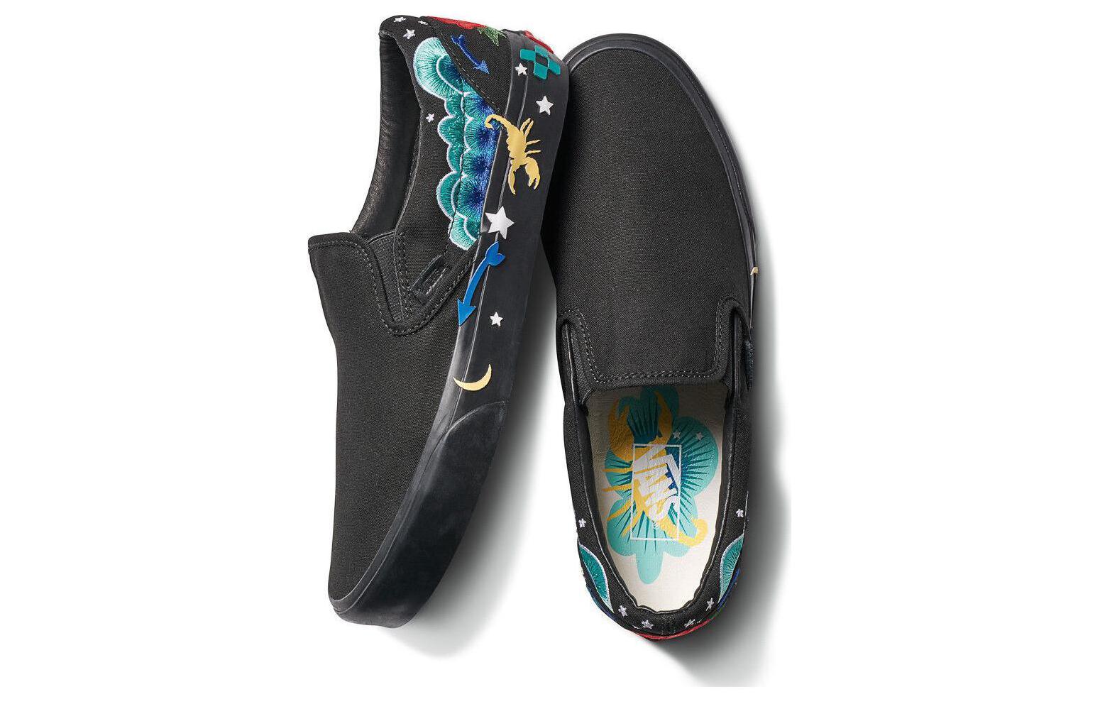 Shop 范斯經典懶人鞋「沙漠風情」VN0A38F7T2A