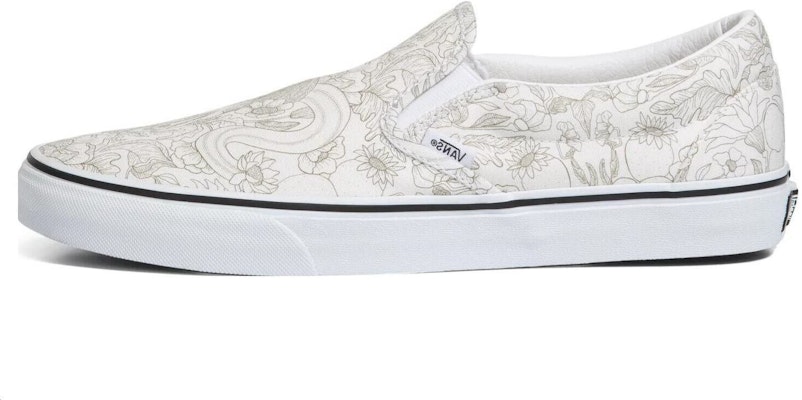 Vans Classic Slip-On 'Calaveras del Desierto' VN0A5AO8QJM Buy Vans Classic Slip-On 'Calaveras del Desierto' VN0A5AO8QJM