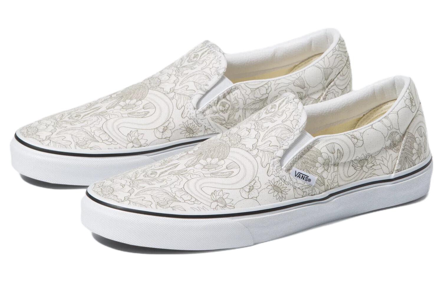 Lookbook Vans Classic Slip-On 'Calaveras del Desierto' VN0A5AO8QJM