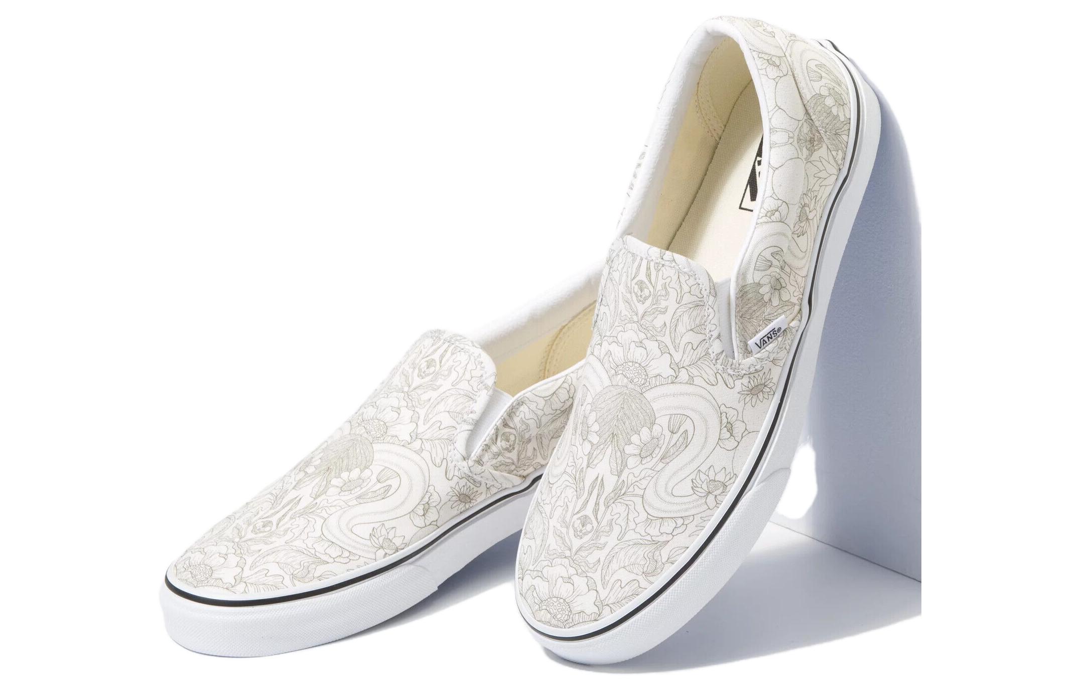 Shop Vans Classic Slip-On 'Calaveras del Desierto' VN0A5AO8QJM