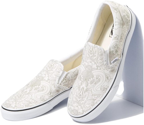 Vans Classic Slip-On 'Calaveras del Desierto' VN0A5AO8QJM Shop Vans Classic Slip-On 'Calaveras del Desierto' VN0A5AO8QJM