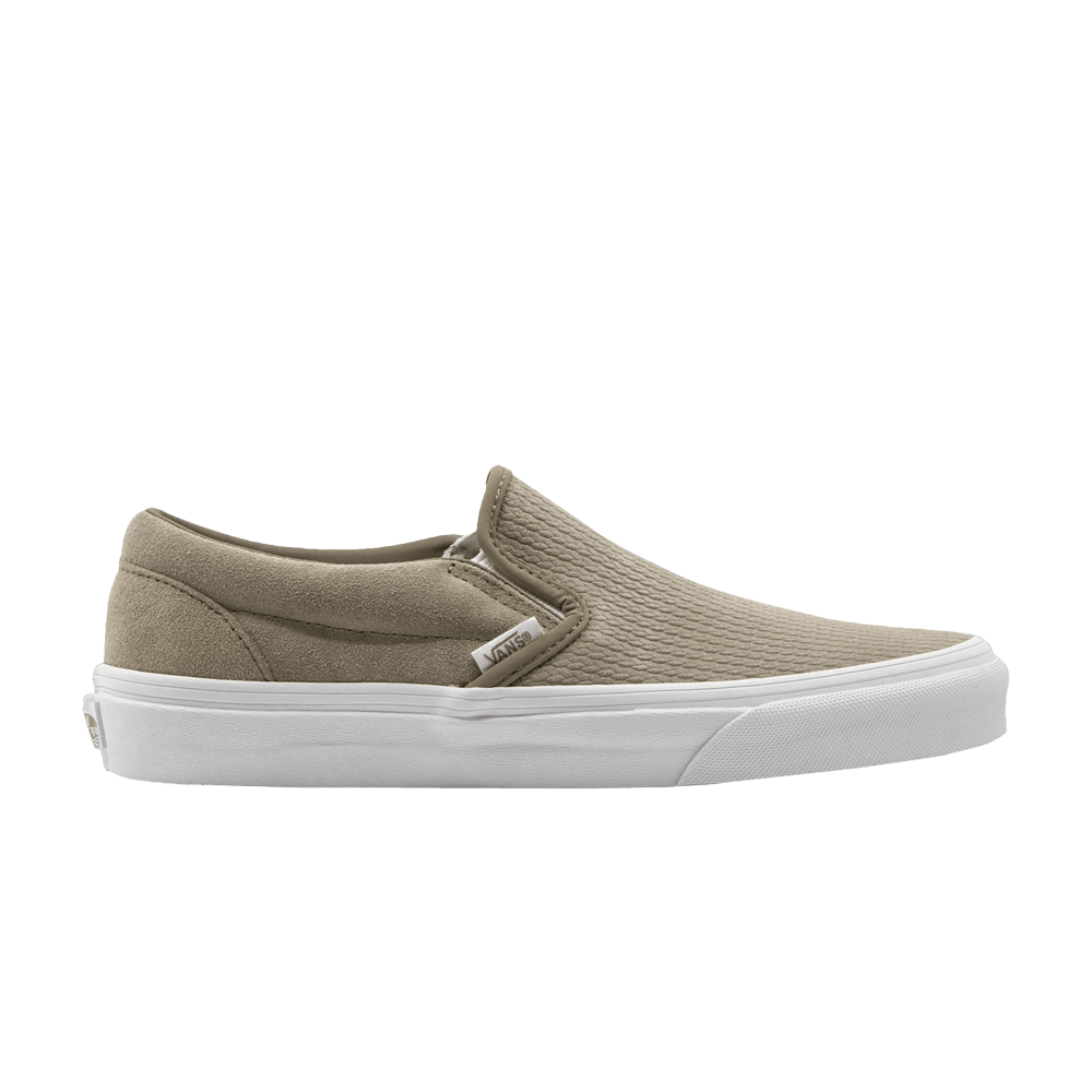 Buy Vans Classic Slip-On ''Desert Taupe'' Sneakers VN0A38F7U7P