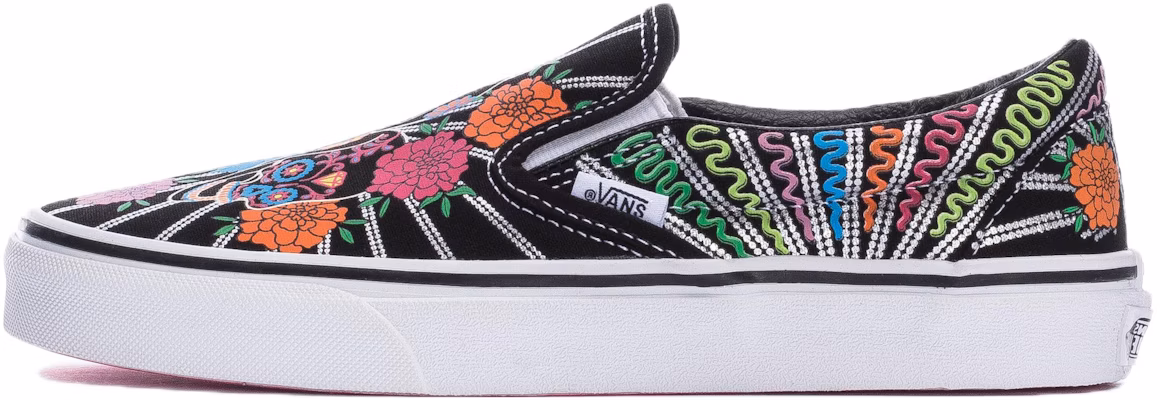 Vans 经典懒人鞋 '亡灵节 - 花卉' VN0A5JMHBMW Buy Vans 经典懒人鞋 '亡灵节 - 花卉' VN0A5JMHBMW