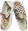 Shop Vans Classic Slip-On 'Divine' Kasut Kasual VN0A7Q4NAS0