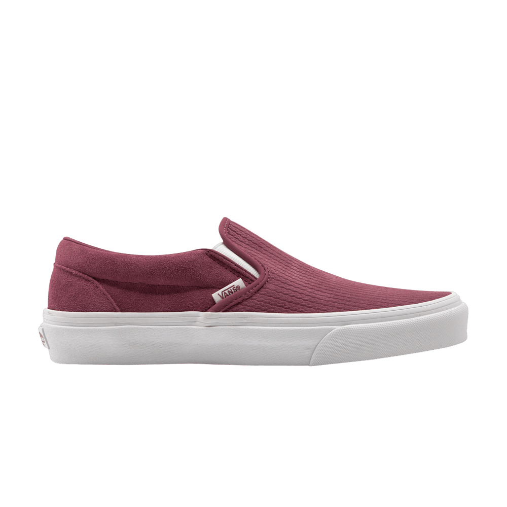 Buy Vans Classic Slip-On 'Dry Rose' Lelaki & Wanita Kasual VN0A38F7U7Q