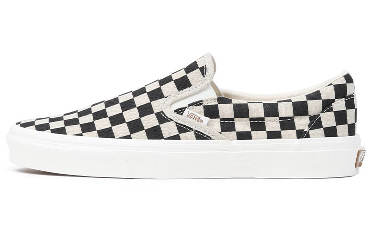 Vans Classic Slip-On 'Eco Theory - Black White Checkerboard' VN0A5JMH705
