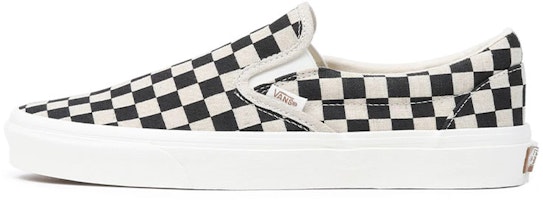 Vans Classic Slip-On 'Eco Theory - Black White Checkerboard' VN0A5JMH705 Vans Classic Slip-On 'Eco Theory - Black White Checkerboard' VN0A5JMH705