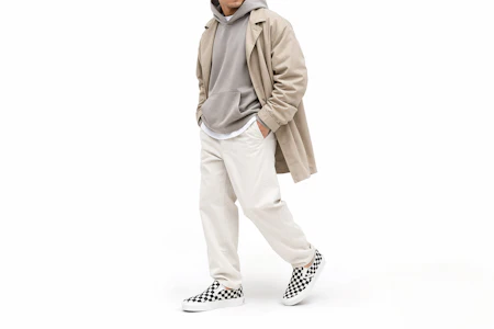 Order Vans 經典懶人鞋 'Eco Theory - 黑白棋盤格' 型號 VN0A5JMH705