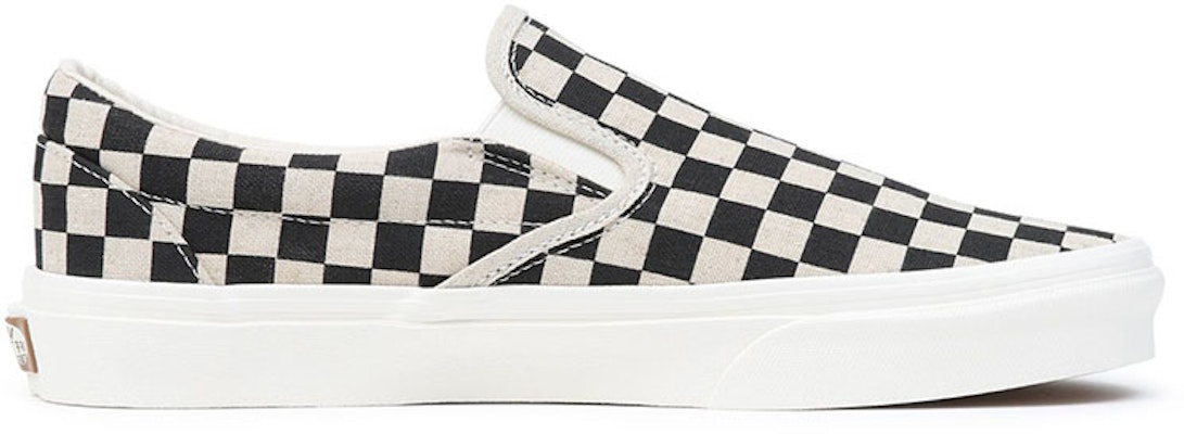 Vans Classic Slip-On 'Eco Theory - Black White Checkerboard' VN0A5JMH705 Order Vans Classic Slip-On 'Eco Theory - Black White Checkerboard' VN0A5JMH705