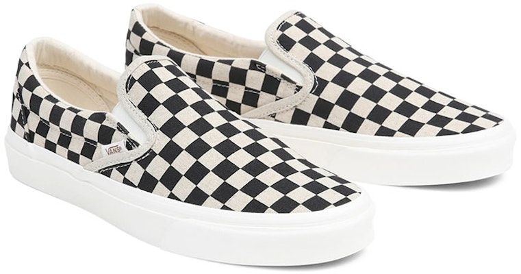 Vans クラシックスリッポン エコ チェッカー (Vans Kurashikkusurippon Eko Chekkā) VN0A5JMH705 Lookbook Vans クラシックスリッポン エコ チェッカー (Vans Kurashikkusurippon Eko Chekkā) VN0A5JMH705