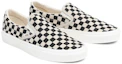 Shop Vans Classic Slip-On ''Eco Theory - Scacchiera Nero Bianco'' VN0A5JMH705