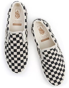 Vans 經典懶人鞋 'Eco Theory - 黑白棋盤格' 型號 VN0A5JMH705 Shop Vans 經典懶人鞋 'Eco Theory - 黑白棋盤格' 型號 VN0A5JMH705