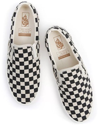 Vans クラシックスリッポン エコ チェッカー (Vans Kurashikkusurippon Eko Chekkā) VN0A5JMH705 Shop Vans クラシックスリッポン エコ チェッカー (Vans Kurashikkusurippon Eko Chekkā) VN0A5JMH705