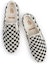 Shop Vans Classic Slip-On 'Eco Theory - Hitam Putih Checkerboard' VN0A5JMH705